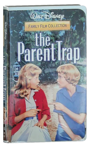 The Parent Trap VHS, Walt Disney Home Video