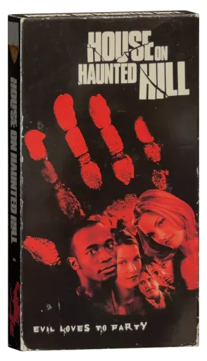 House on Haunted Hill VHS, Warner Home Video