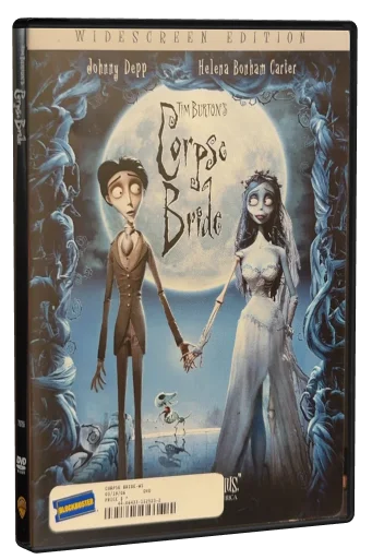 Corpse Bride DVD, Warner Home Video