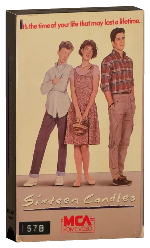 Sixteen Candles Betamax, MCA Home Video