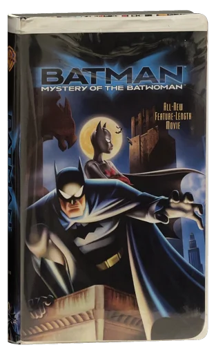 Batman: Mystery of the Batwoman (2003)