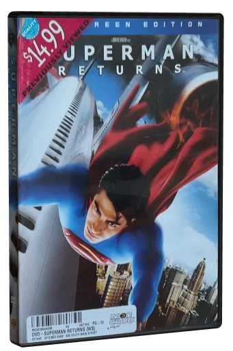 Superman Returns DVD, Warner Bros.