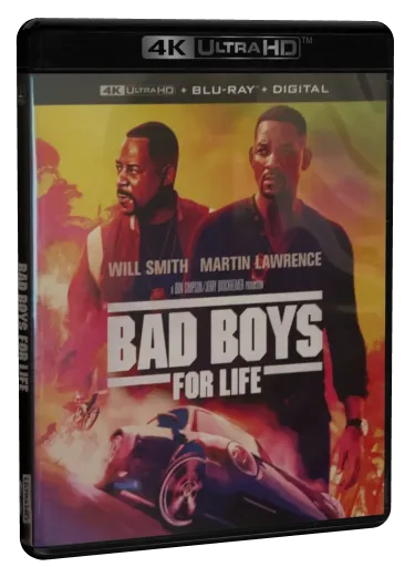 Bad Boys for Life 4K-UHD, Sony Pictures Home Entertainment