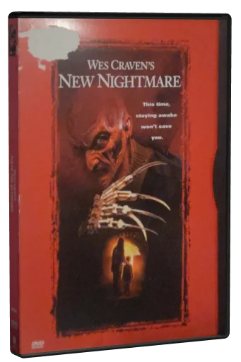 Wes Craven's New Nightmare DVD, New Line Home Video
