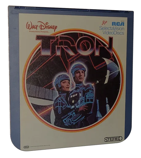 TRON: Legacy CED, RCA SelectaVision VideoDiscs