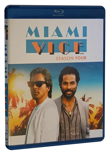 Miami Vice Blu-ray, Mill Creek Entertainment