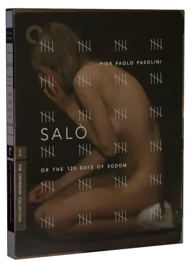 Salò, or the 120 Days of Sodom Blu-ray, Criterion