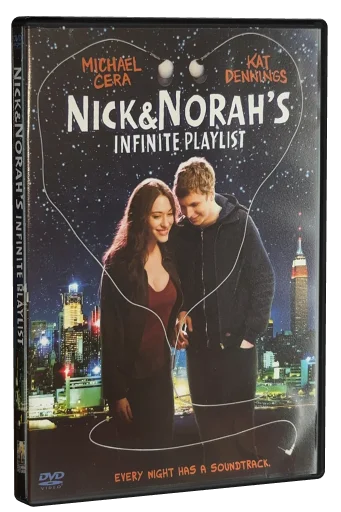 Nick and Norah's Infinite Playlist DVD, Columbia Pictures