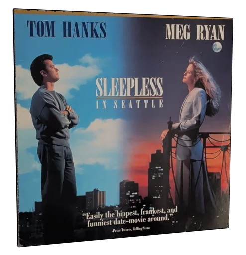 Sleepless in Seattle Laserdisc, Columbia TriStar Home Video