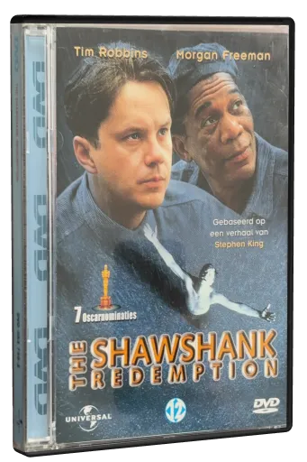 The Shawshank Redemption DVD, Universal Studios Home Video