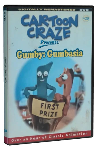 Cartoon Craze: Gumby DVD cover