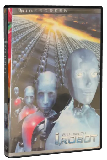 I, Robot DVD, Twentieth Century Fox