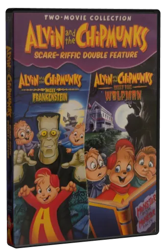 Alvin and the Chipmunks: Double Film Box Set DVD cover