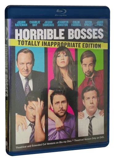 Horrible Bosses Blu-ray, New Line Cinema