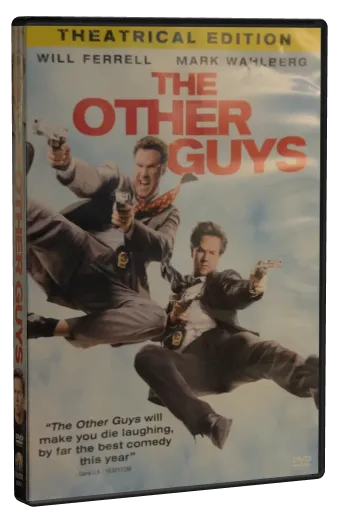 The Other Guys DVD, Sony Pictures