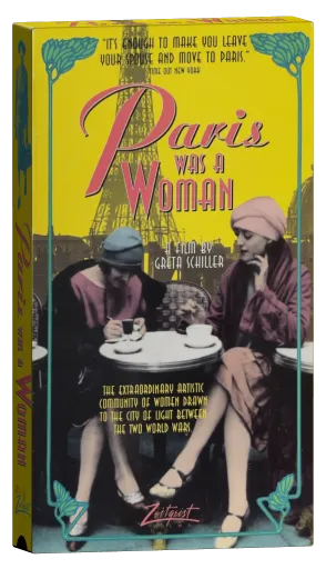 Paris Was a Woman VHS cover