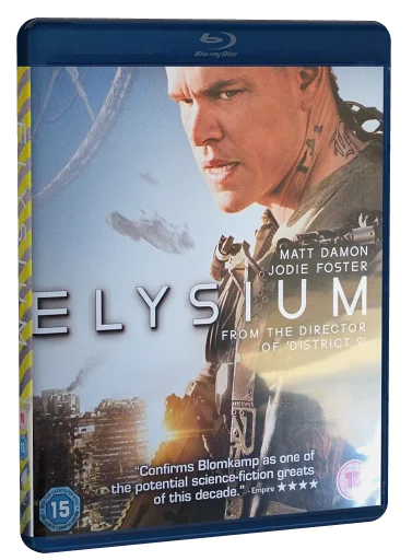 Elysium Blu-ray, Sony