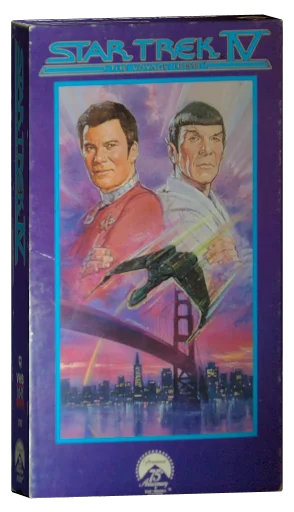 Star Trek IV: The Voyage Home VHS, Paramount