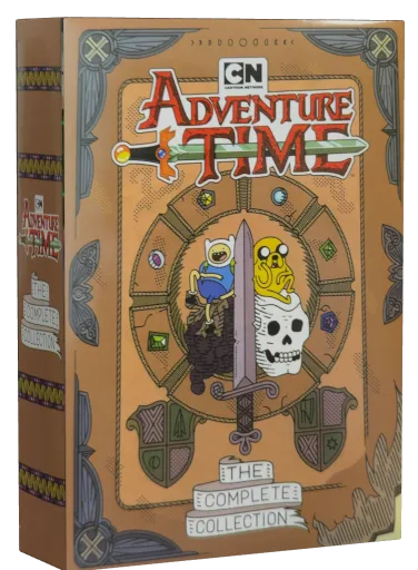Adventure Time DVD, Warner Bros.