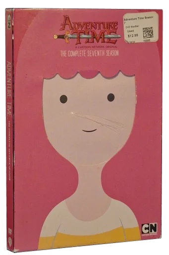 Adventure Time DVD, Warner Bros.