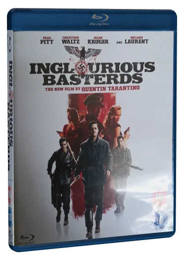 Inglourious Basterds Blu-ray, Universal Studios Home Video