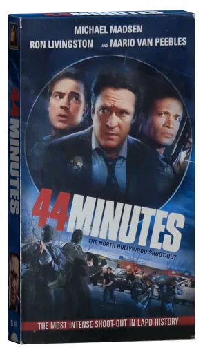 44 Minutes: The North Hollywood Shoot-Out (2003)
