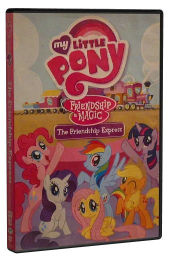 My Little Pony: Friendship Is Magic DVD, Shout! Factory