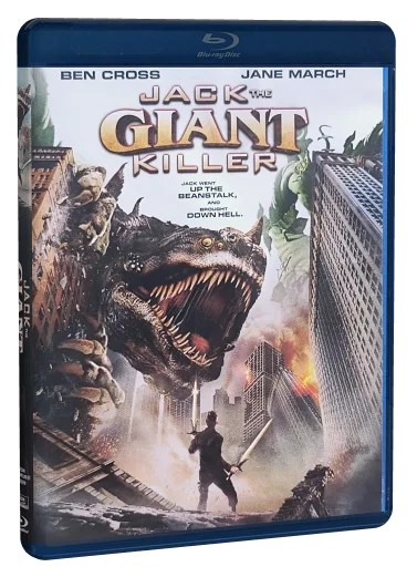 Jack the Giant Killer Blu-ray, The Asylum Home Entertainment