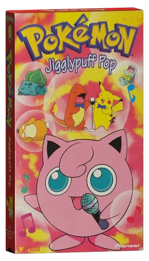 Pokémon VHS, Pioneer