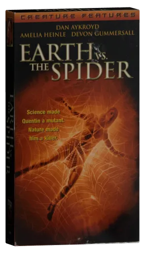 Earth vs. the Spider VHS, Columbia TriStar Home Entertainment
