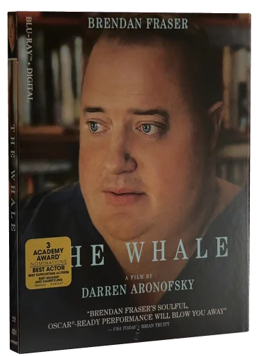 The Whale Blu-ray, A24