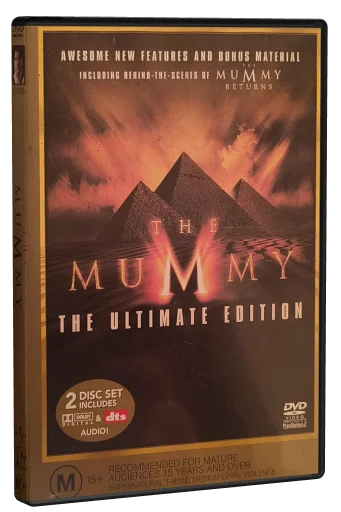 The Mummy DVD, Universal Studios