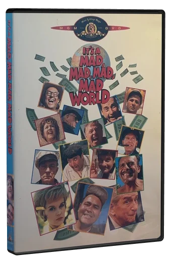 It's a Mad, Mad, Mad, Mad World DVD, MGM Home Entertainment