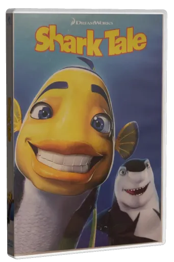 Shark Tale DVD, Universal Pictures Home Entertainment