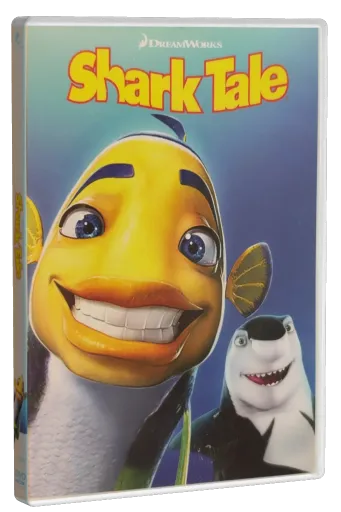 Shark Tale DVD, Universal Pictures Home Entertainment