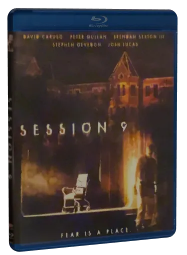Session 9 Blu-ray, Shout! Factory