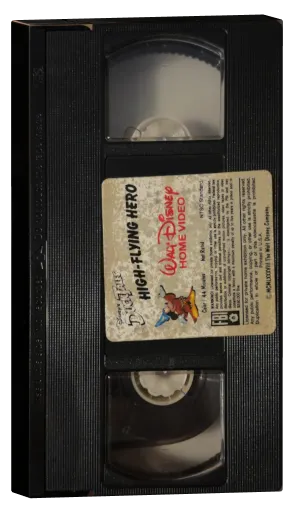 DuckTales VHS, Walt Disney Home Video