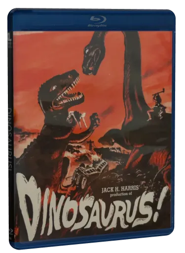 Dinosaurus! Blu-ray, Kino Lorber