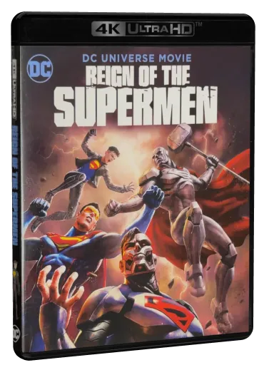 Reign of the Supermen 4K-UHD, Warner Bros. Home Entertainment