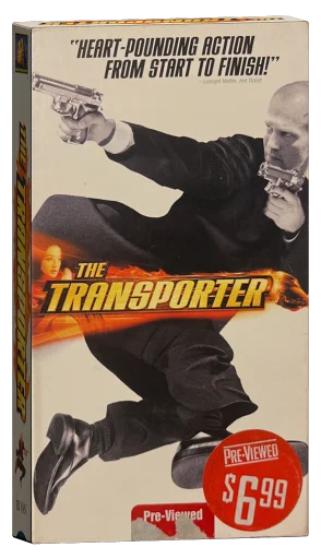 The Transporter (2002)