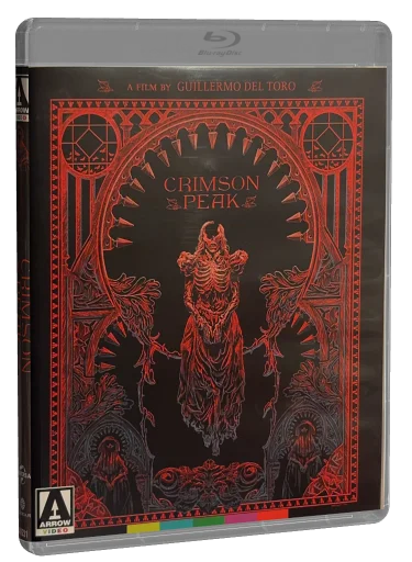 Crimson Peak Blu-ray, Arrow Video