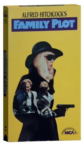 Family Plot VHS, MCA Home Video