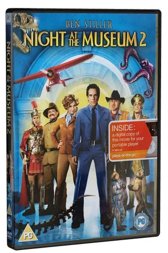 Night at the Museum: Battle of the Smithsonian DVD, Twentieth Century Fox