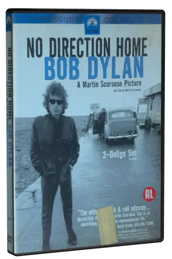 No Direction Home: Bob Dylan DVD, Paramount Home Video
