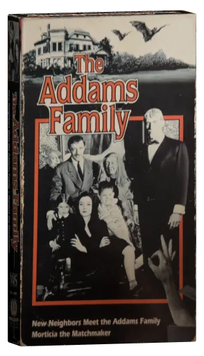 The Addams Family VHS, Worldvision Home Video