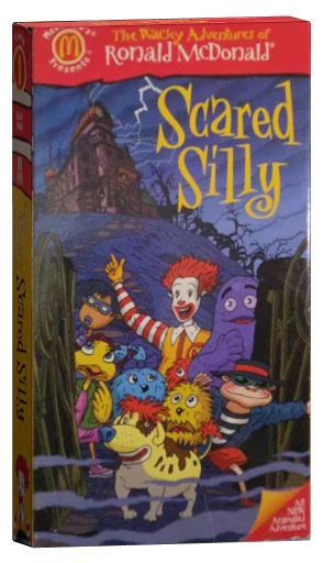The Wacky Adventures of Ronald McDonald VHS, McDonald's