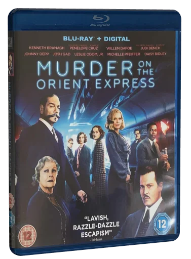 Murder on the Orient Express Blu-ray, Twentieth Century Fox