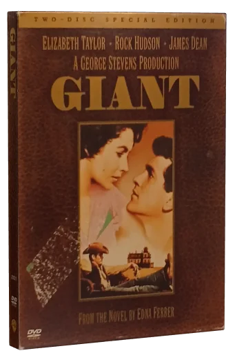 Giant DVD, Warner Home Video
