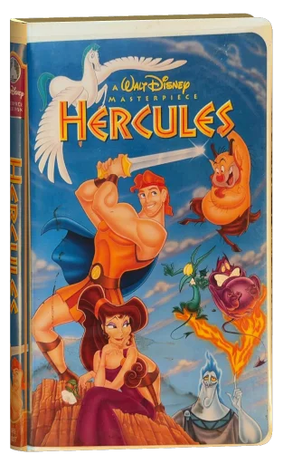 Hercules VHS, Walt Disney Home Video
