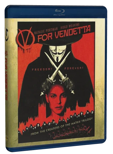 V for Vendetta Blu-ray, Warner Bros.